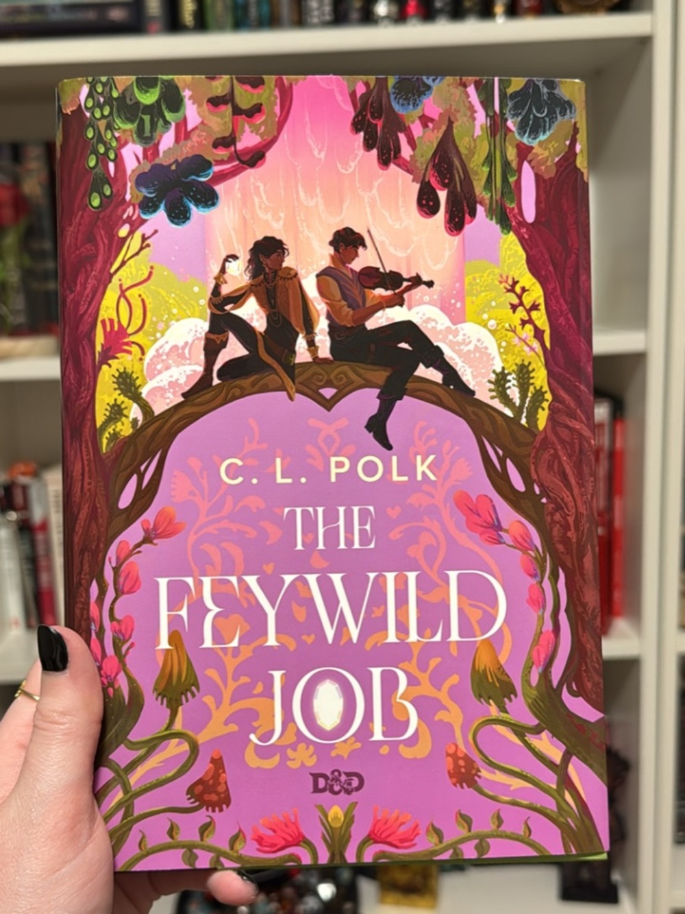 *BRAND NEW* LGBTQ DnD Fantasy Book: The Feywild Job by C.L. Polk